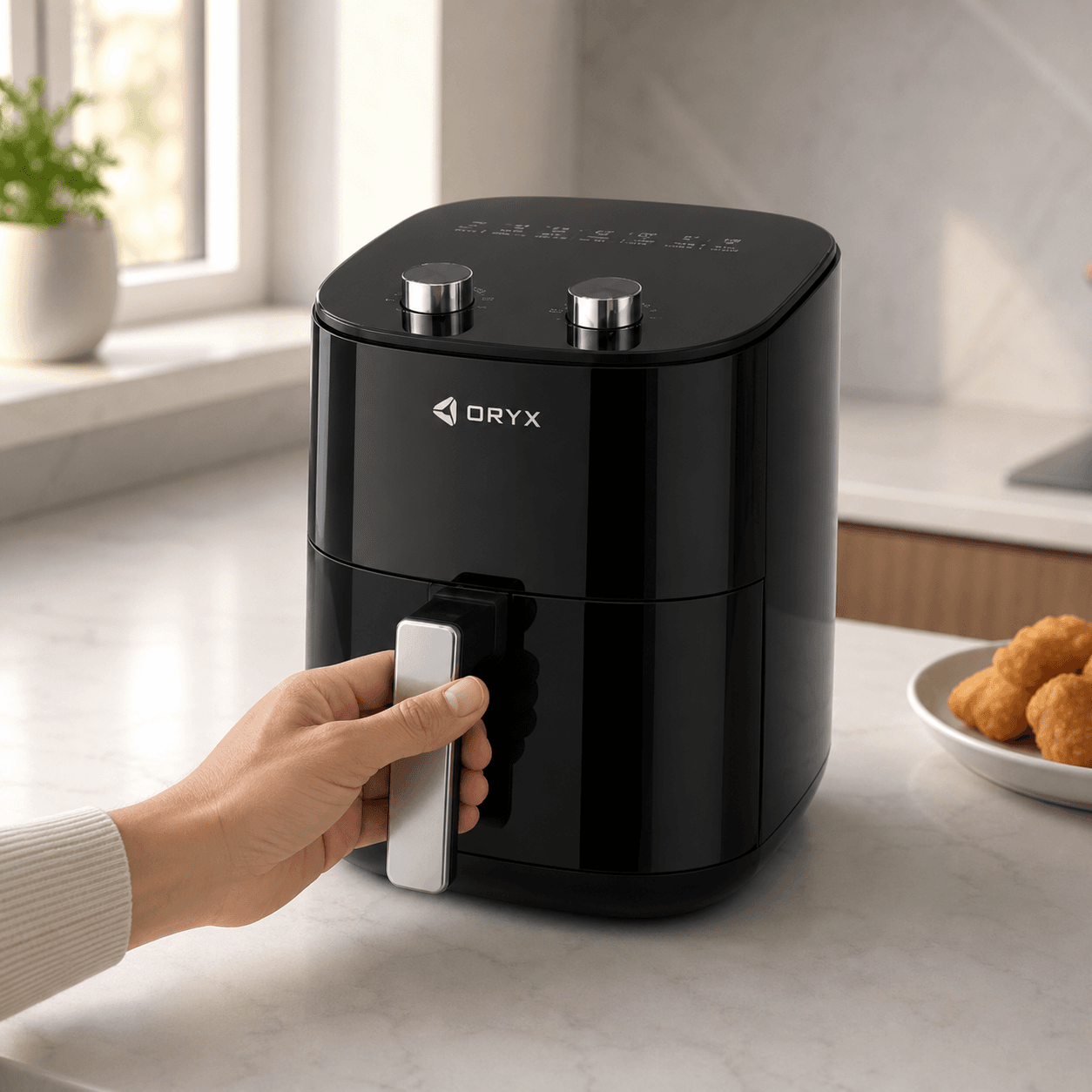 Freidora 3.5L Sin Aceite Oryx — miniatura 2
