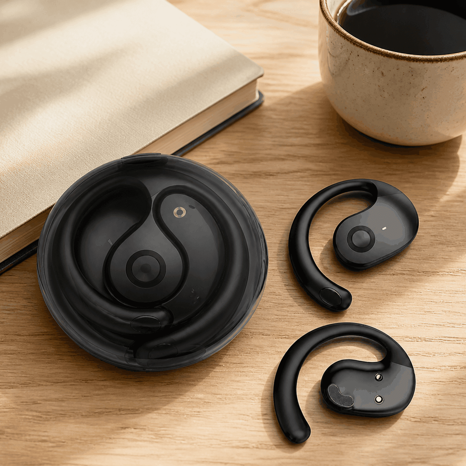 Auriculares Open Ear Bluetooth 5.4 con Clip Sonido Estéreo — miniatura 5