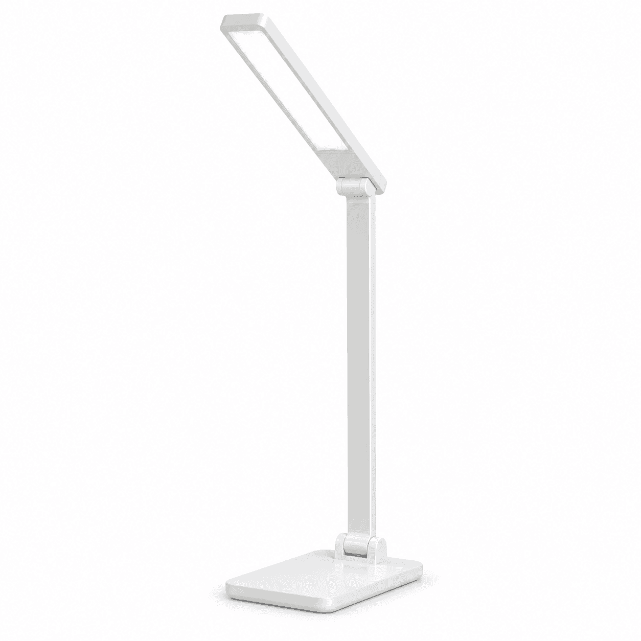 Lámpara LED de Escritorio Plegable con Base de Carga Inalámbrica — miniatura 1