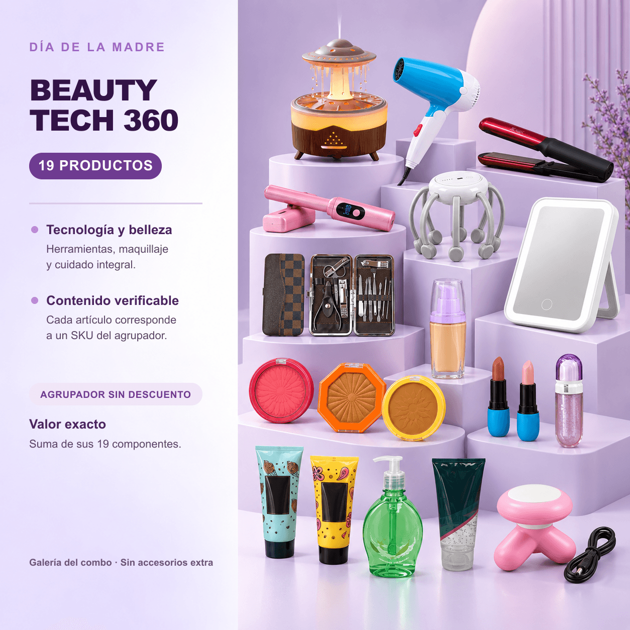 Pack Día de la Madre Beauty Tech 360 - imagen 6 de 7