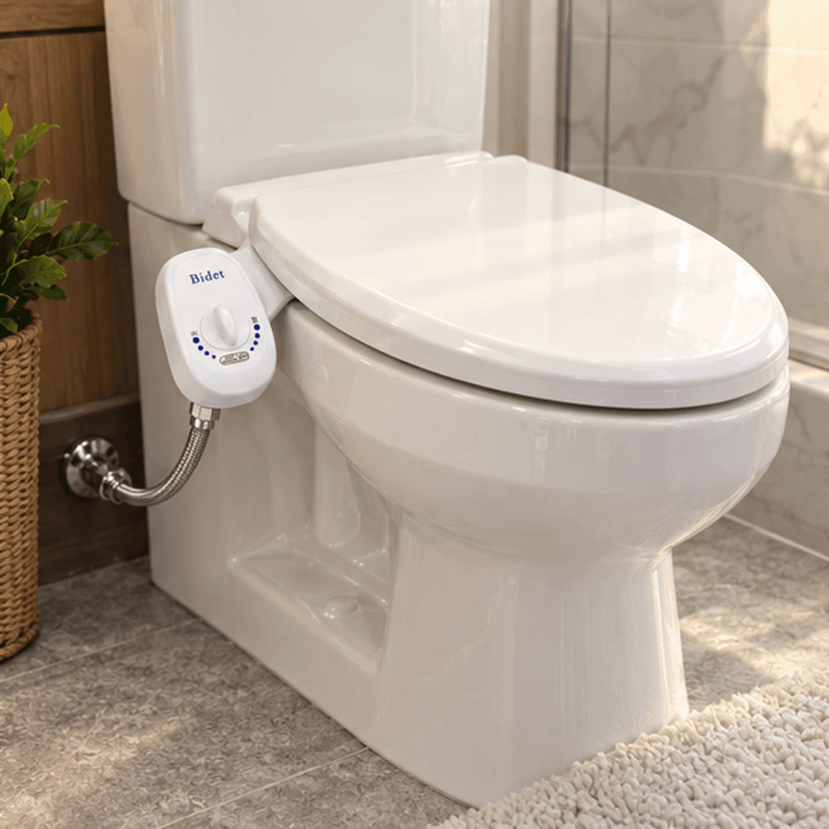 HANDOFF-48|DSH817|07|51b2fe55c0f6|Bidet para Inodoro No Eléctrico con Control de Presión - Única - Escena editorial aspiracional