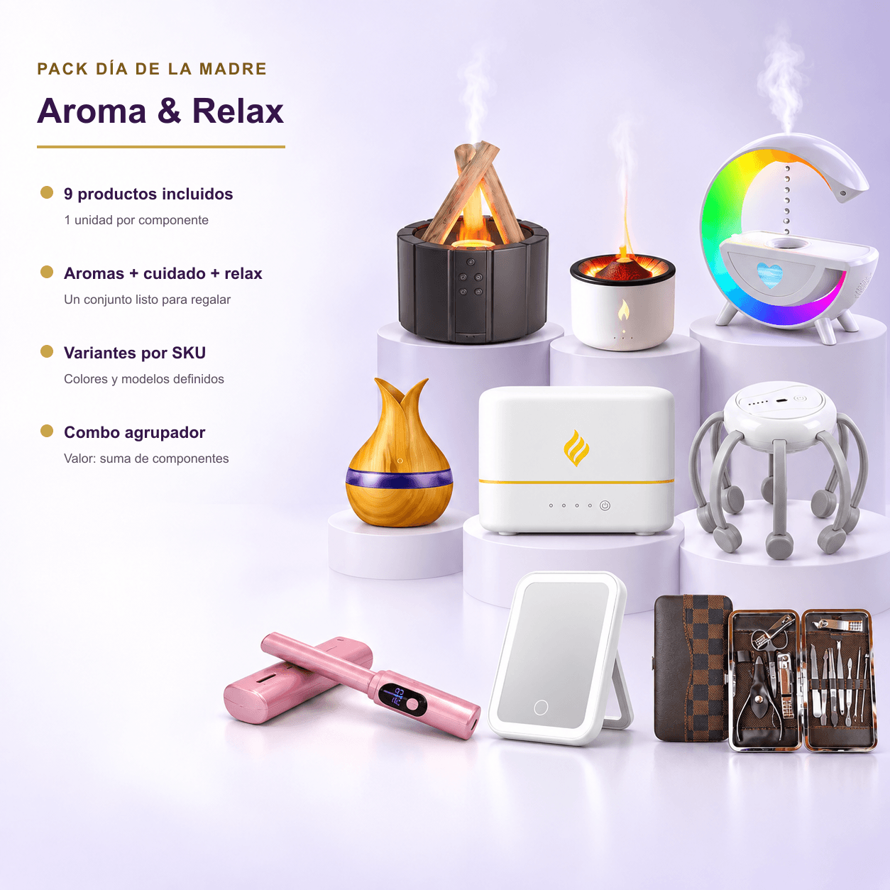 Pack Día de la Madre Aroma & Relax - imagen 6 de 7