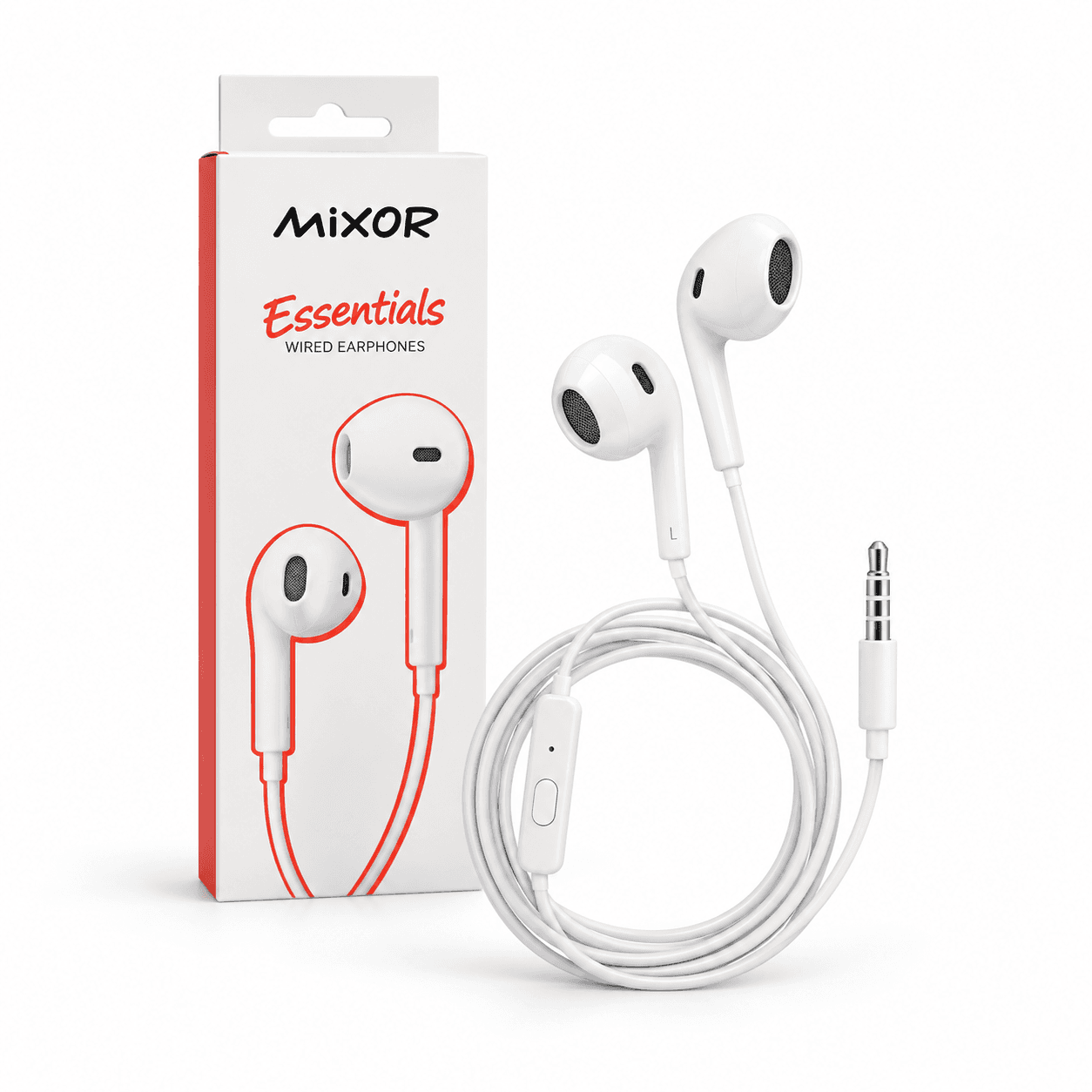 Auriculares con Cable Mixor Emoción Ficha 3,5 mm con Micrófono — miniatura 1