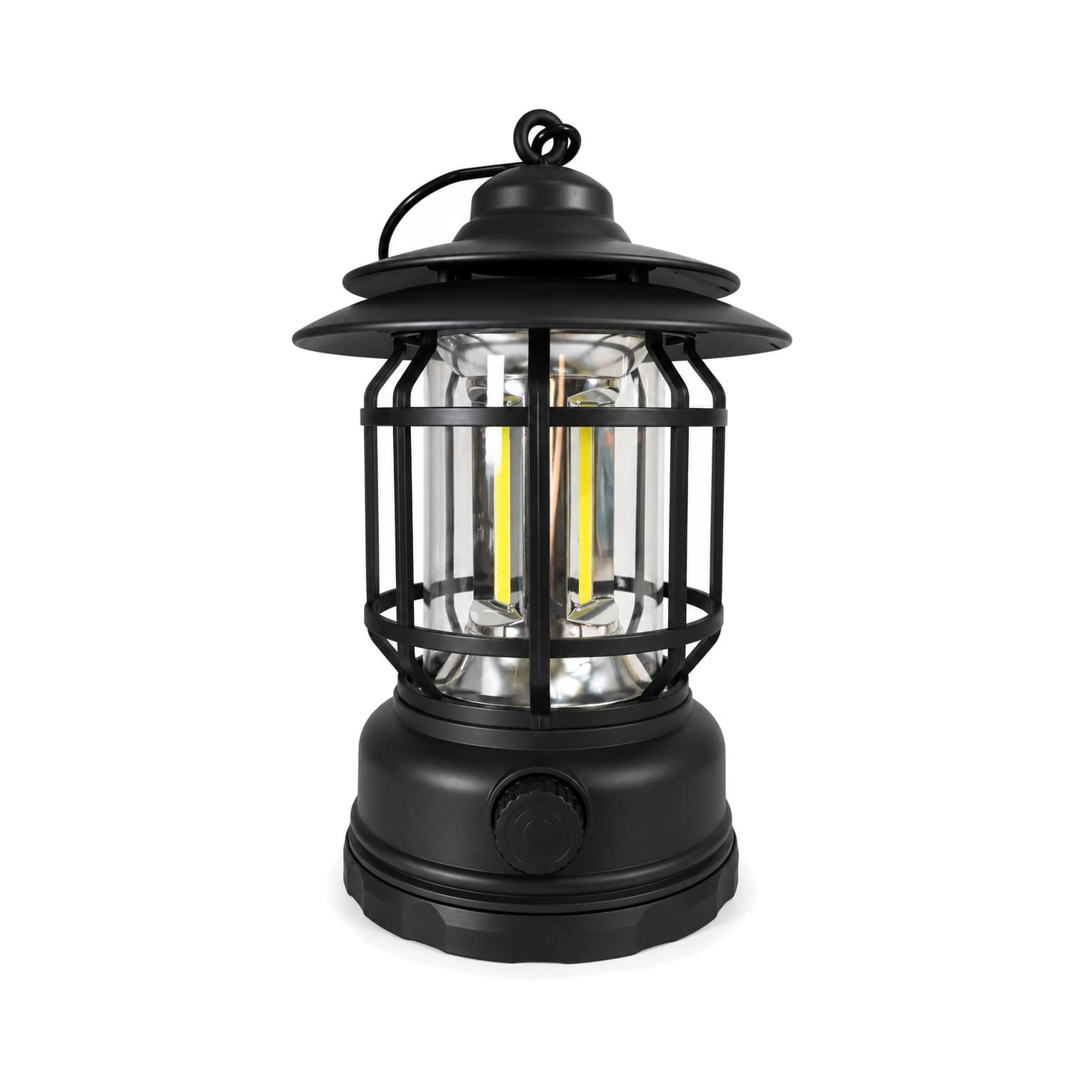 Farol LED a pila negro sobre fondo blanco (imagen ilustrativa), LAMPFAROLN — miniatura 1