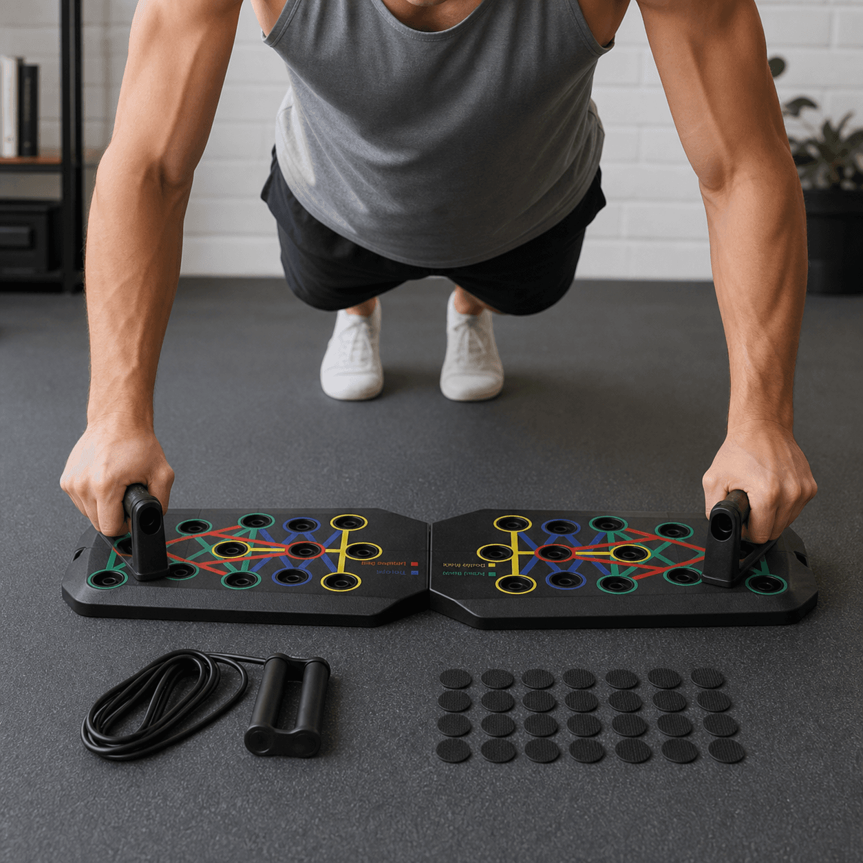 Tabla para Flexiones Multifunción — miniatura 2