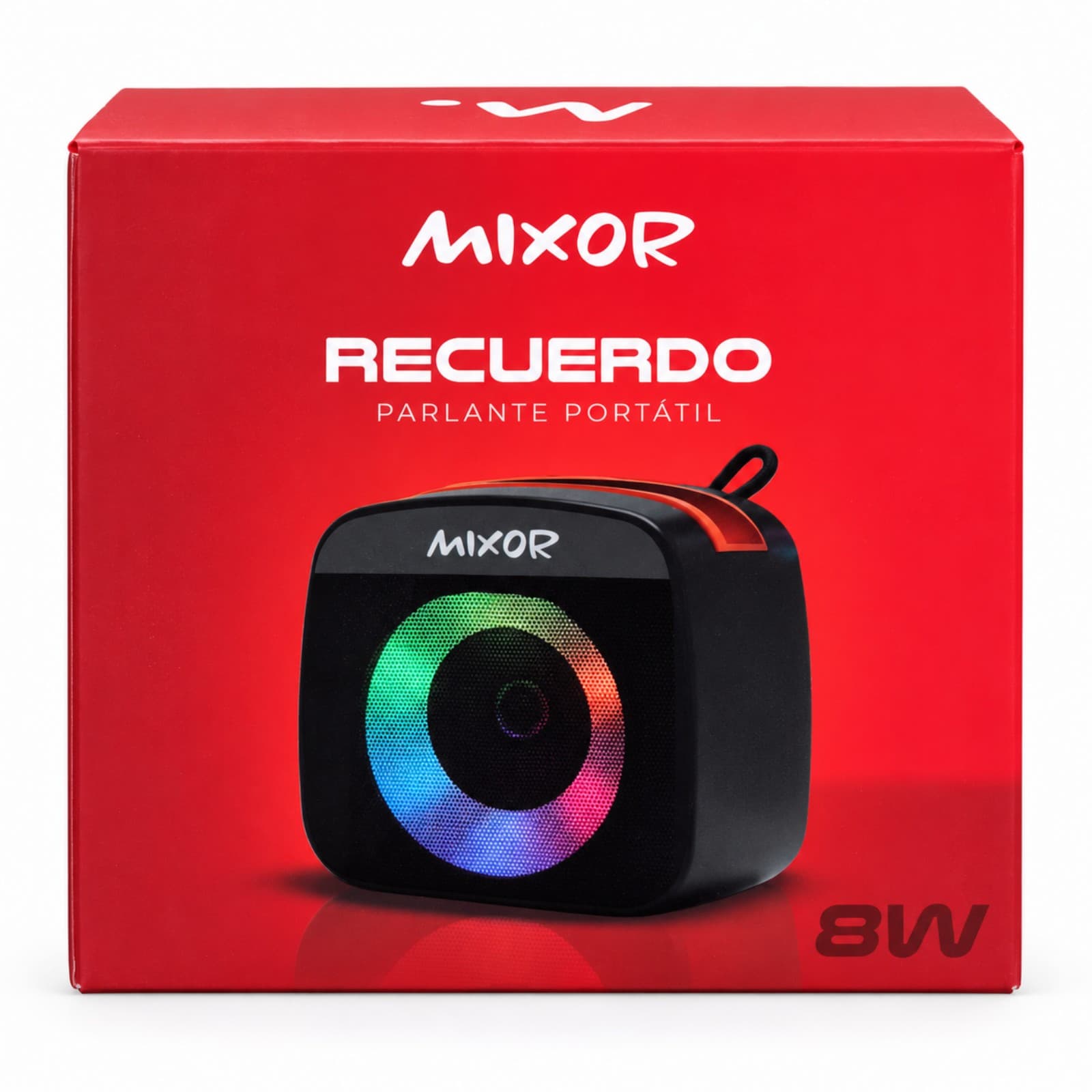 Parlante Mixor Recuerdo en su packaging (imagen ilustrativa) — miniatura 3