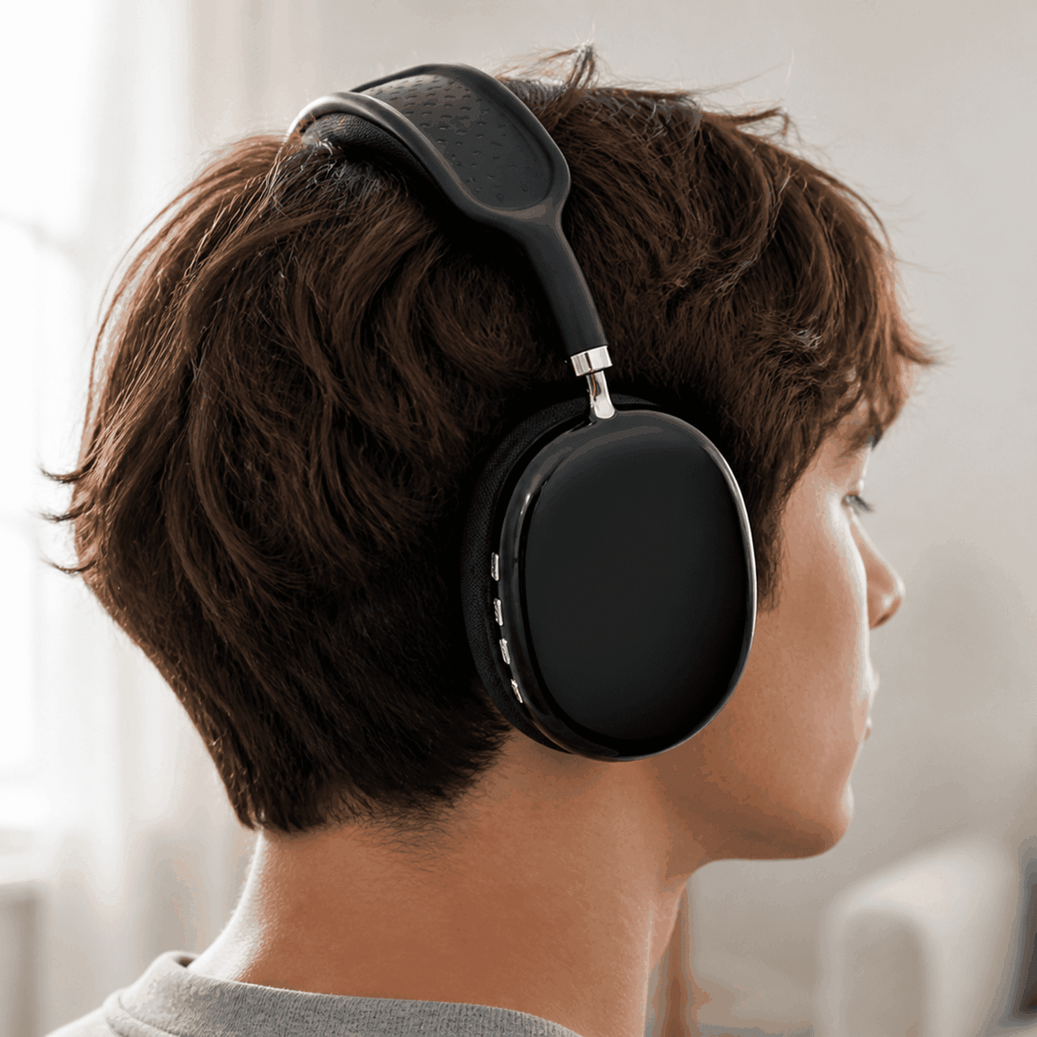 Auriculares Inalámbricos P9 Vincha Bluetooth Over Ear — miniatura 2