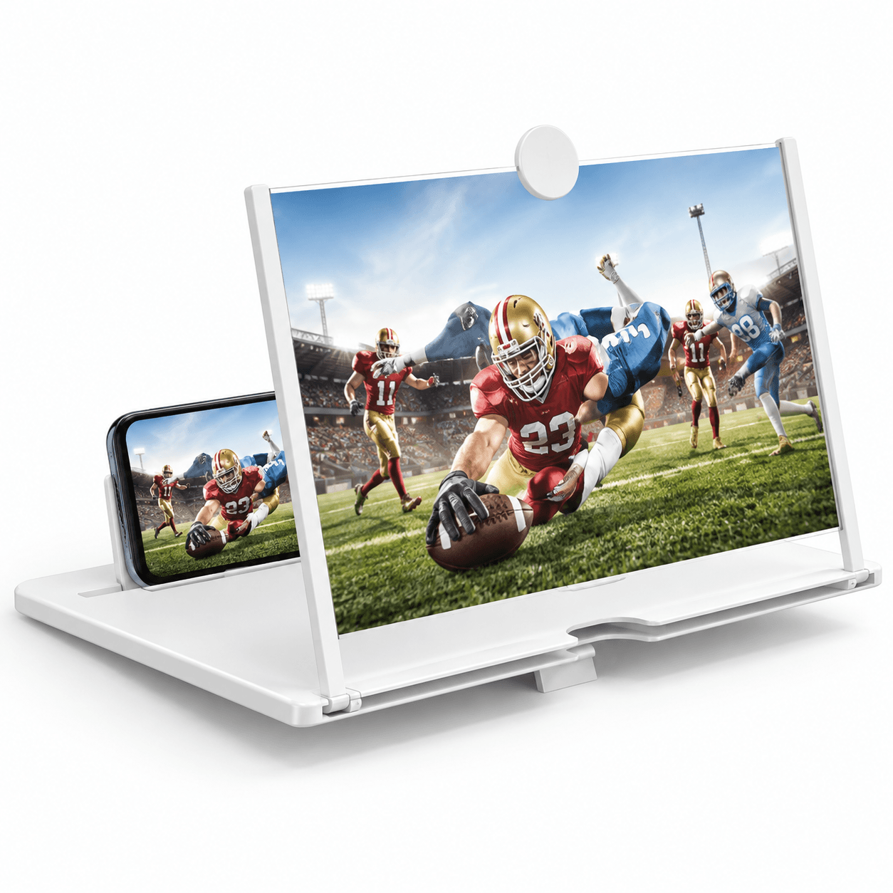 Pantalla Lupa Amplificadora para Celular Plegable — miniatura 1