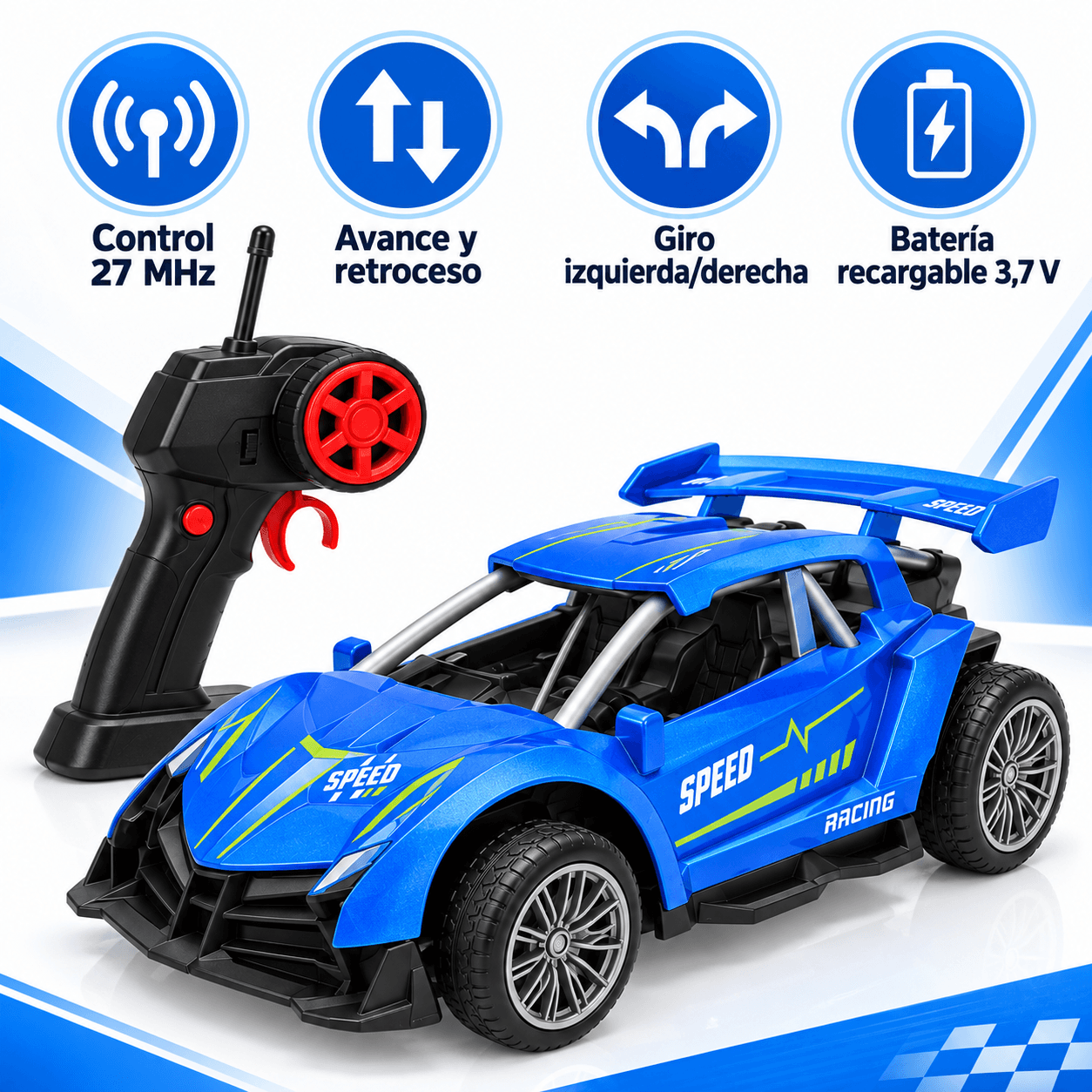 HANDOFF-2026-09-23|AUTTDTERRACRA|06|d0b294060cdb|Auto Spray Car a Control Remoto 27 MHz Azul LT JY-25-080