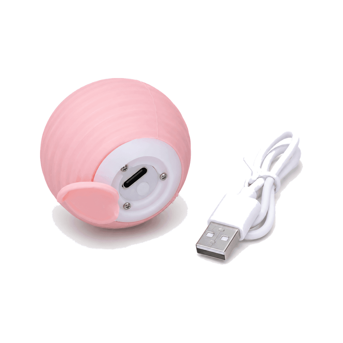 HANDOFF-48|DSH260125|01|082cf802a445|Pelota Interactiva Recargable para Gatos con Movimiento - Rosa - Producto sobre fondo blanco