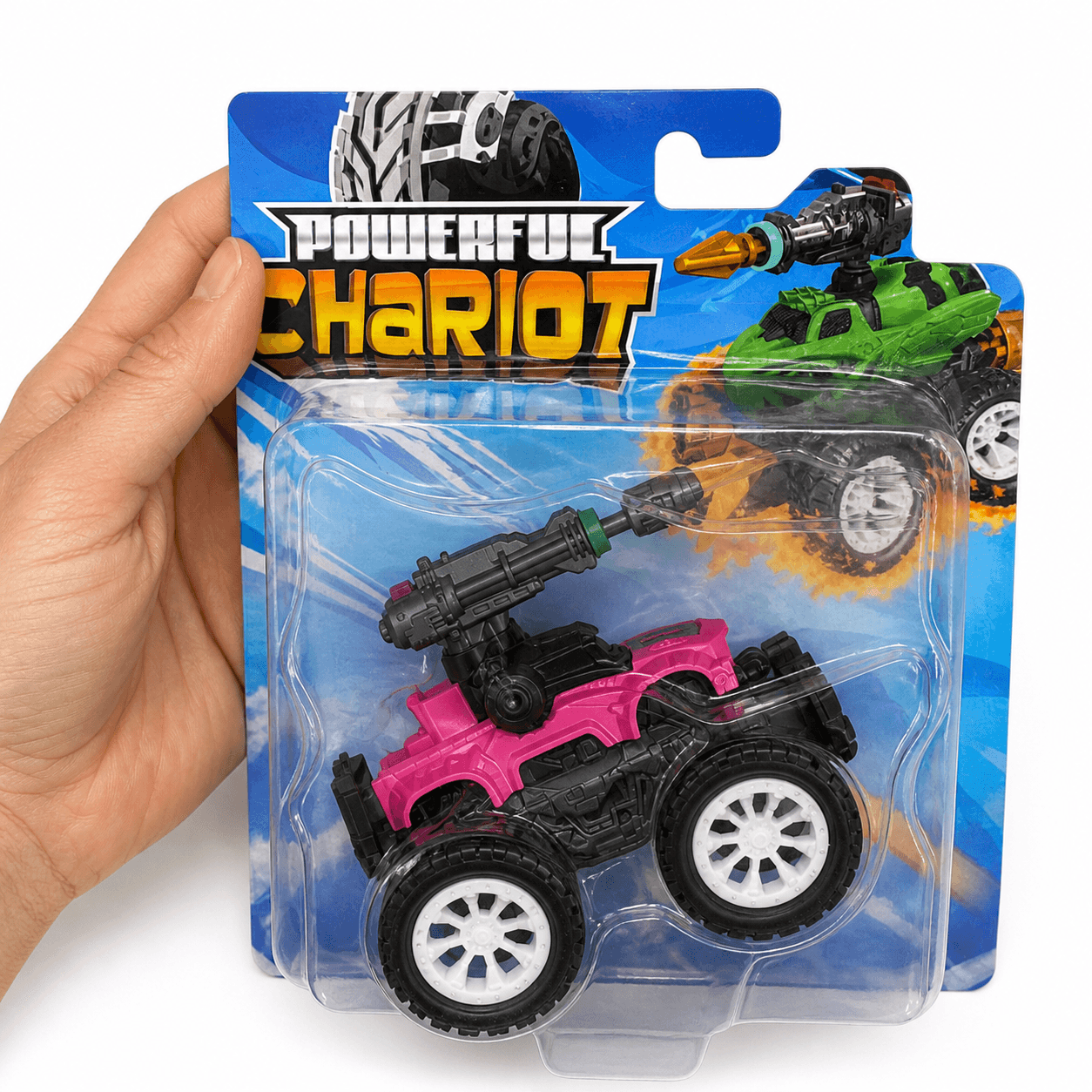 Tractor Tira Proyectiles — miniatura 4