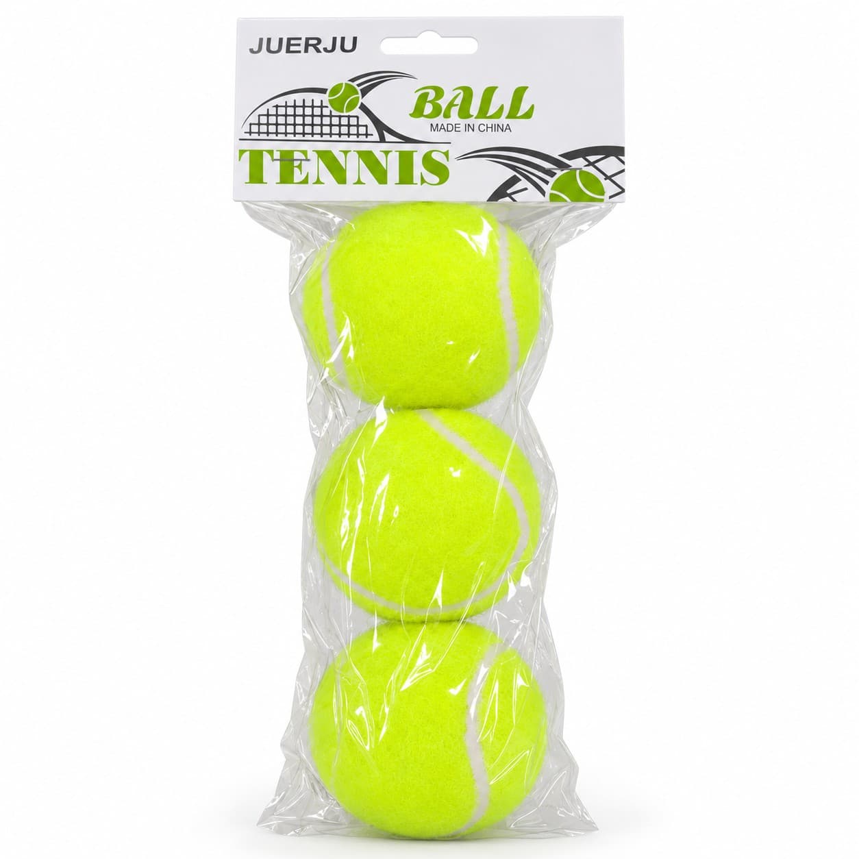 Pelotas JUERJU en su envase real — miniatura 3