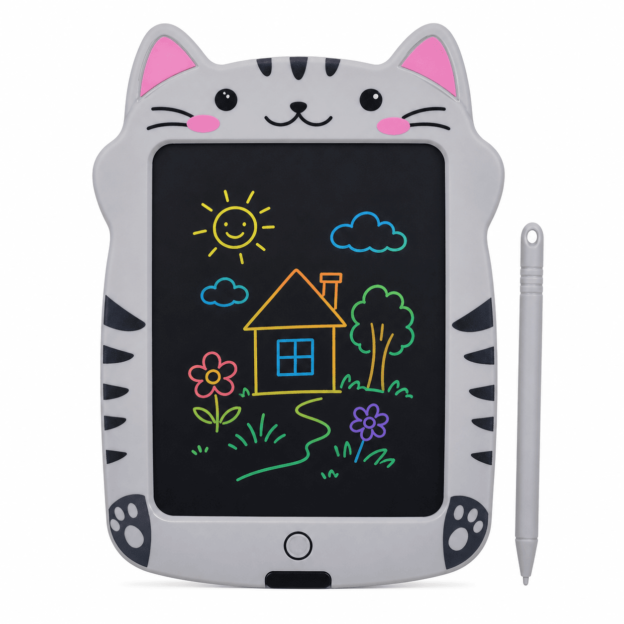 Pizarra Digital LCD 9" para Niños Diseño Animales — miniatura 7