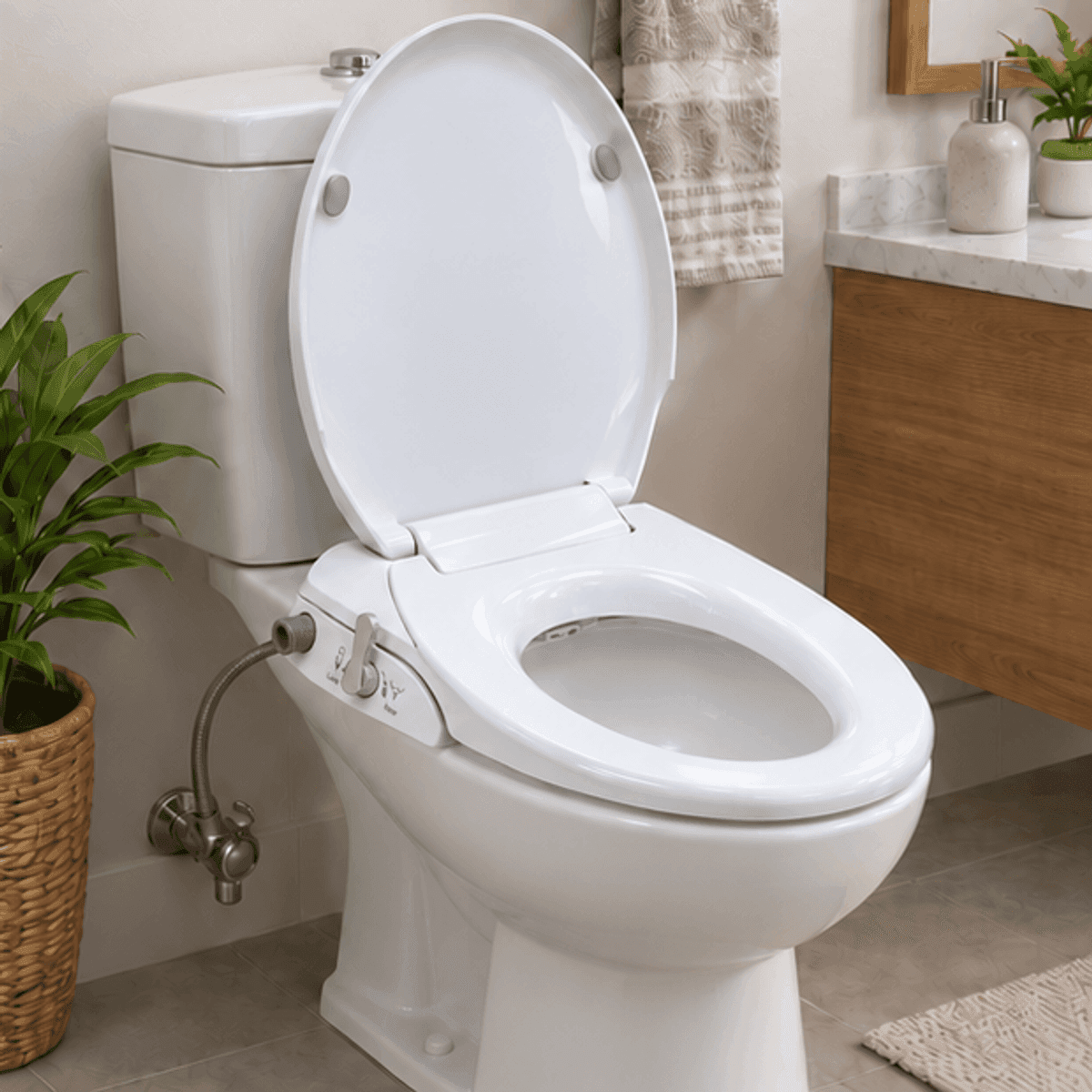 HANDOFF-48|DSH1200|07|b78941a25b9c|Asiento Bidet para Inodoro con Control Lateral - Única - Escena editorial aspiracional