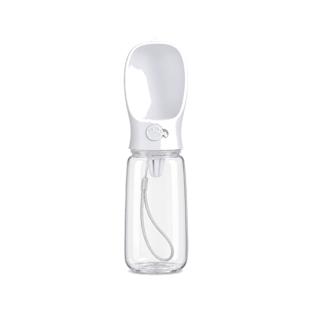 HANDOFF-48|US581|01|e9bd3d92a28e|Bebedero Portátil para Mascotas 550 ml - Blanco - Producto sobre fondo blanco