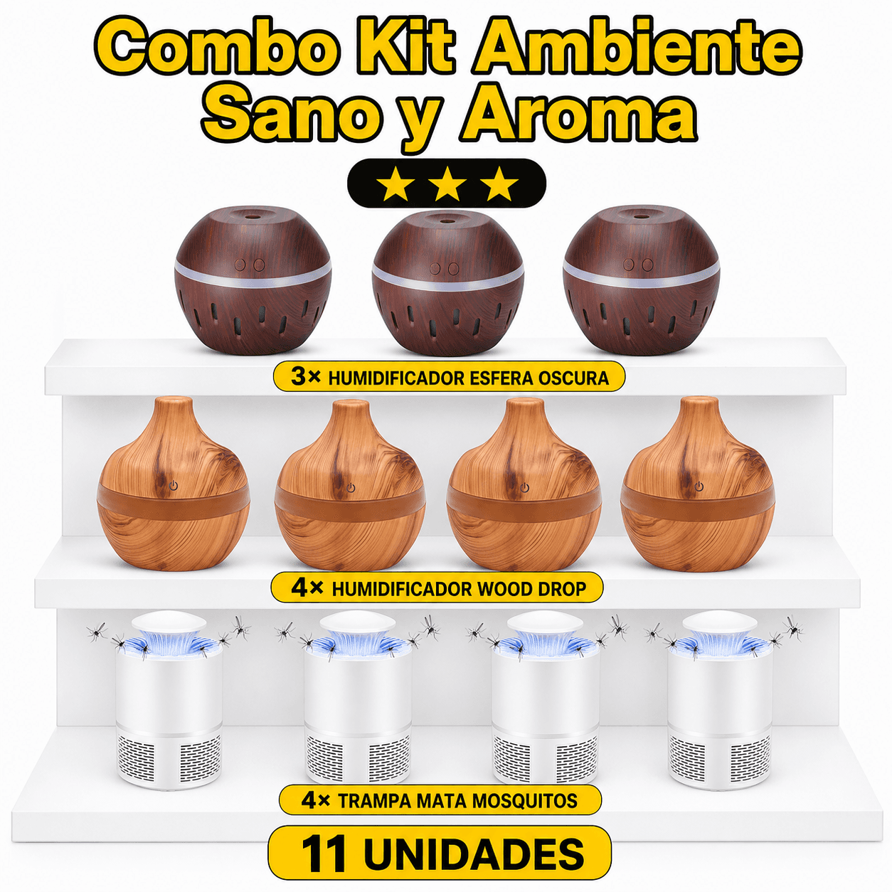 Kit Ambiente Sano y Aroma