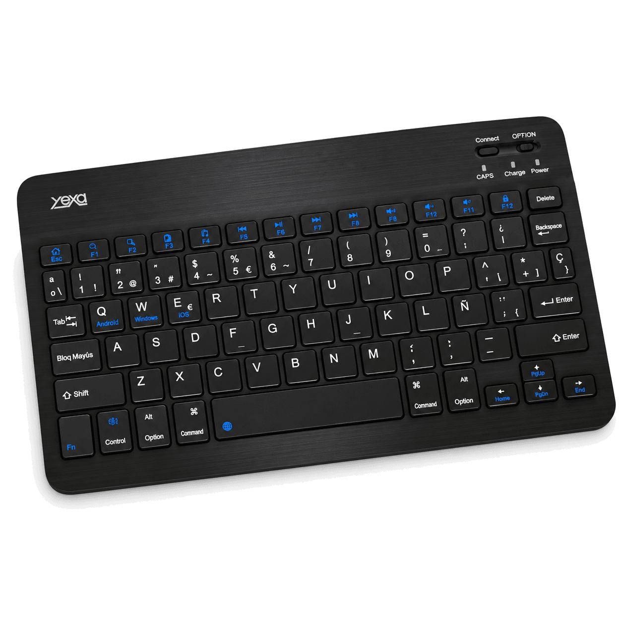 HANDOFF-2026-09-23|TECUFNEG|01|68eabca2df22|Teclado Bluetooth Ultrafino YEXA MODY-00DY Negro de 78 Teclas