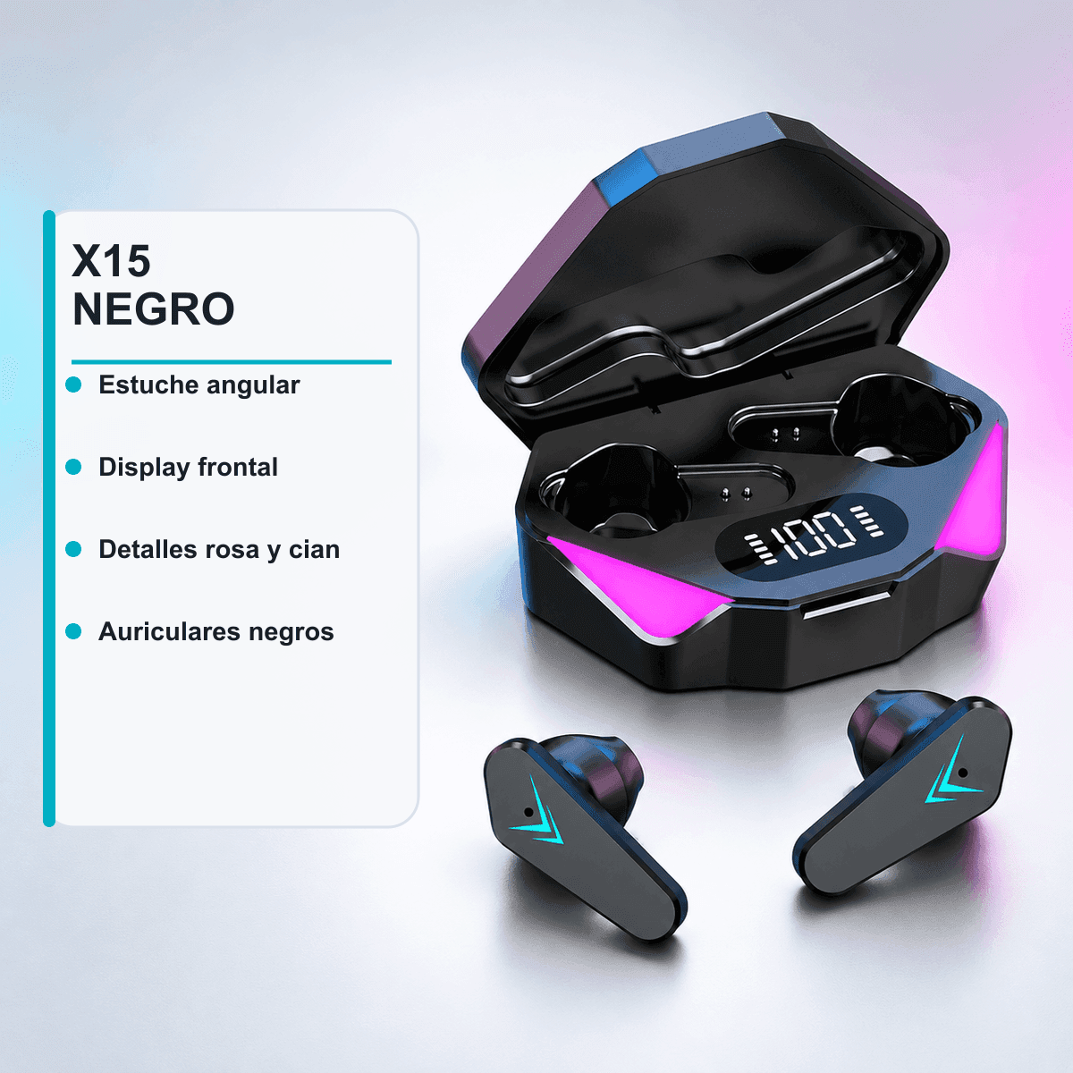 HANDOFF-2026-10-06||X15N|06|846f450163cc|Auriculares Inalámbricos TWS X15 con Estuche y Display – Negro