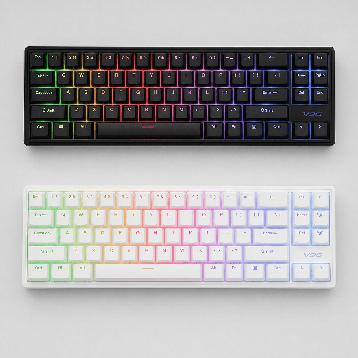 Teclado Retroiluminado Gamer con Suspensión — miniatura 5
