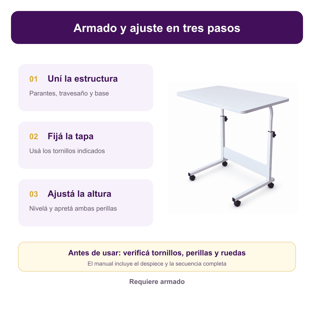 HANDOFF-2026-10-06||MESPLEGINF|06|aaaeaa200818|Mesa de Estudio Infantil ORYX OR-TB03 Regulable con Ruedas – 3 Colores