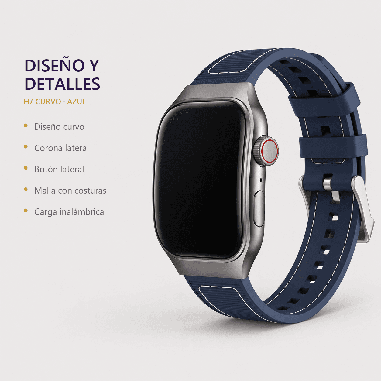 HANDOFF-2026-09-23|SMWH7AZ|06|086bd4e5755d|Smartwatch H7 Curvo LAXASFIT MODV-00GG Azul