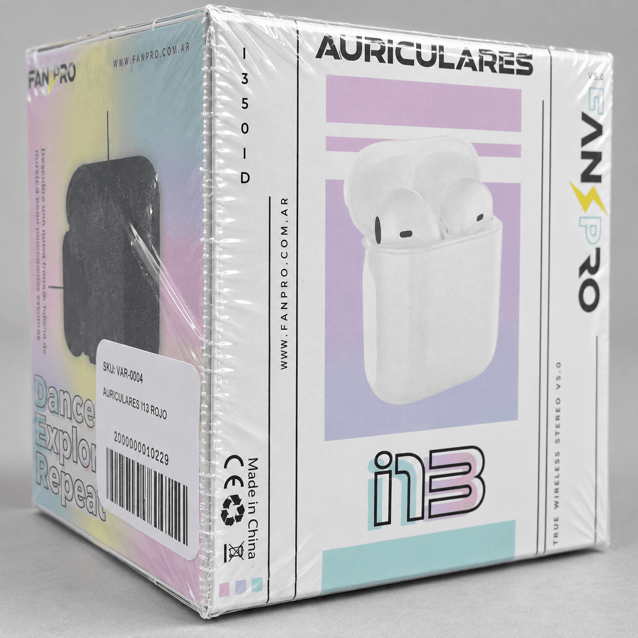 HANDOFF-2026-09-23|VAR-0004|03|1662b189cb34|Auriculares Inalámbricos TWS FANPRO i13 Rojos