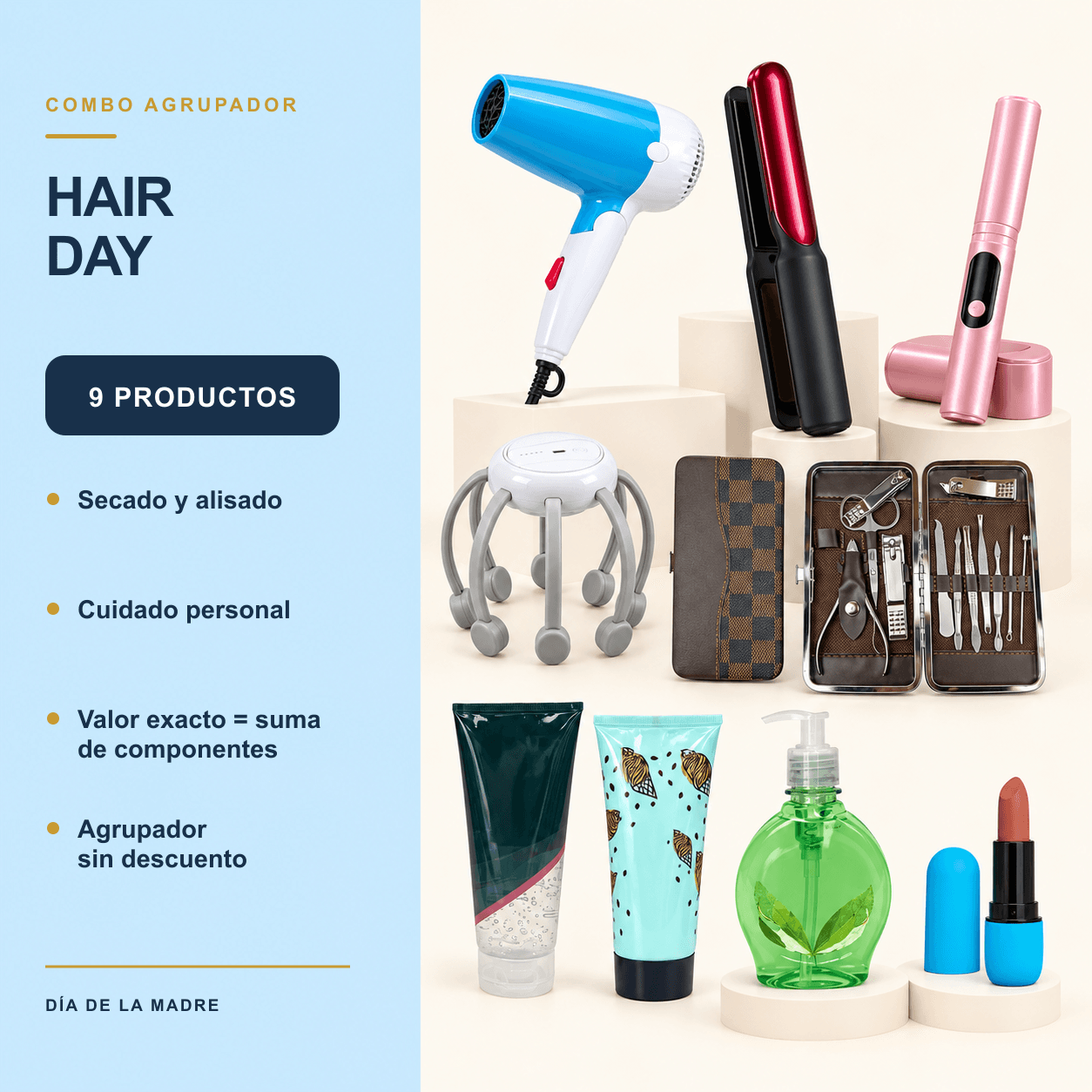 Pack Día de la Madre Hair Day - imagen 6 de 7