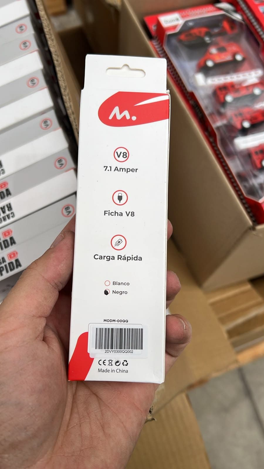 Envase del cable Mixor Inspira V8 con el color negro marcado — miniatura 6