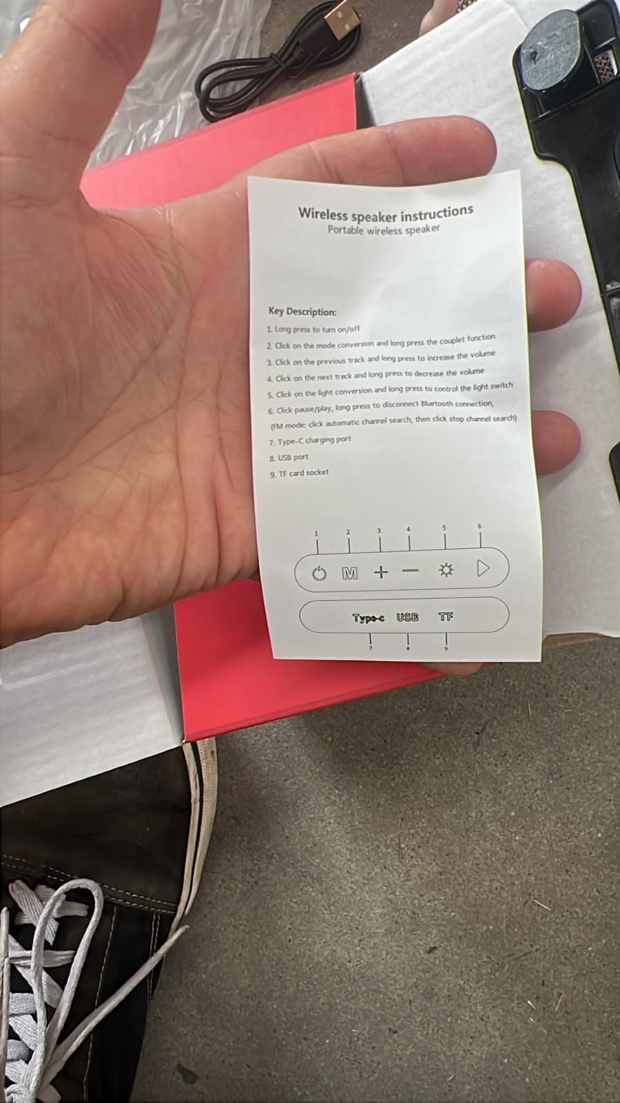 Manual de controles y conexiones del parlante Mixor Impacto — miniatura 4