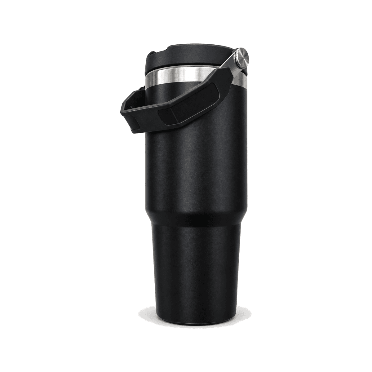 HANDOFF-48|VASTERMSIMILSTANN|01|c20c9cb4c2a6|Vaso Térmico 900 ml con Tapa de 3 Posiciones y Asa - Negro - Producto sobre fondo blanco