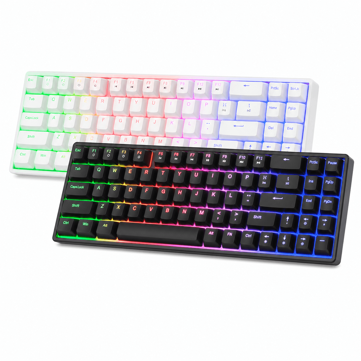 Teclado Retroiluminado Gamer con Suspensión
