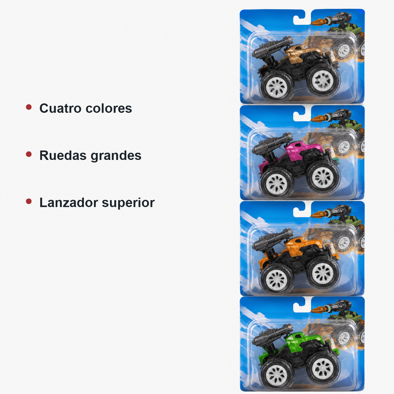 Tractor Tira Proyectiles — miniatura 6