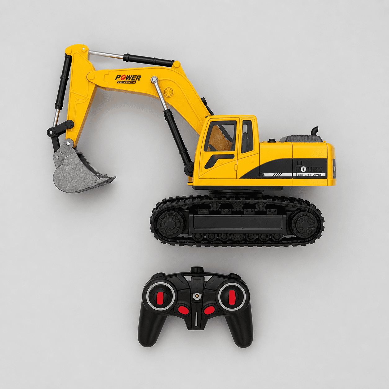 Juguete Tractor Excavadora a Control Remoto — miniatura 5