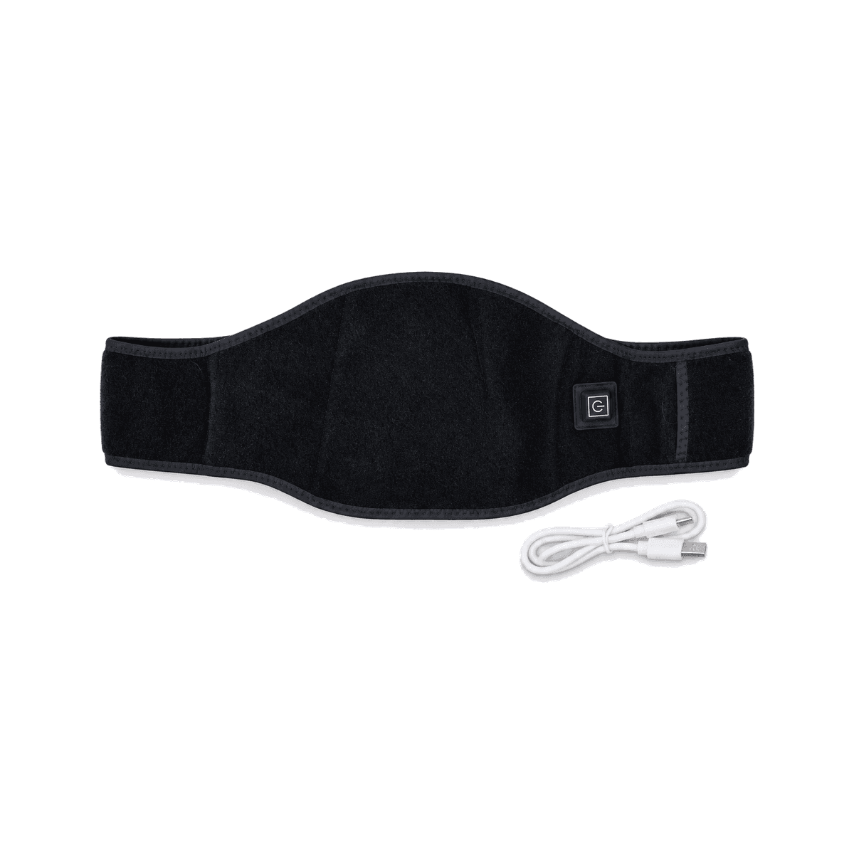HANDOFF-48|DSH1-079|01|cfdb02ace325|Faja Térmica Eléctrica USB para Abdomen y Cintura - Única - Producto sobre fondo blanco