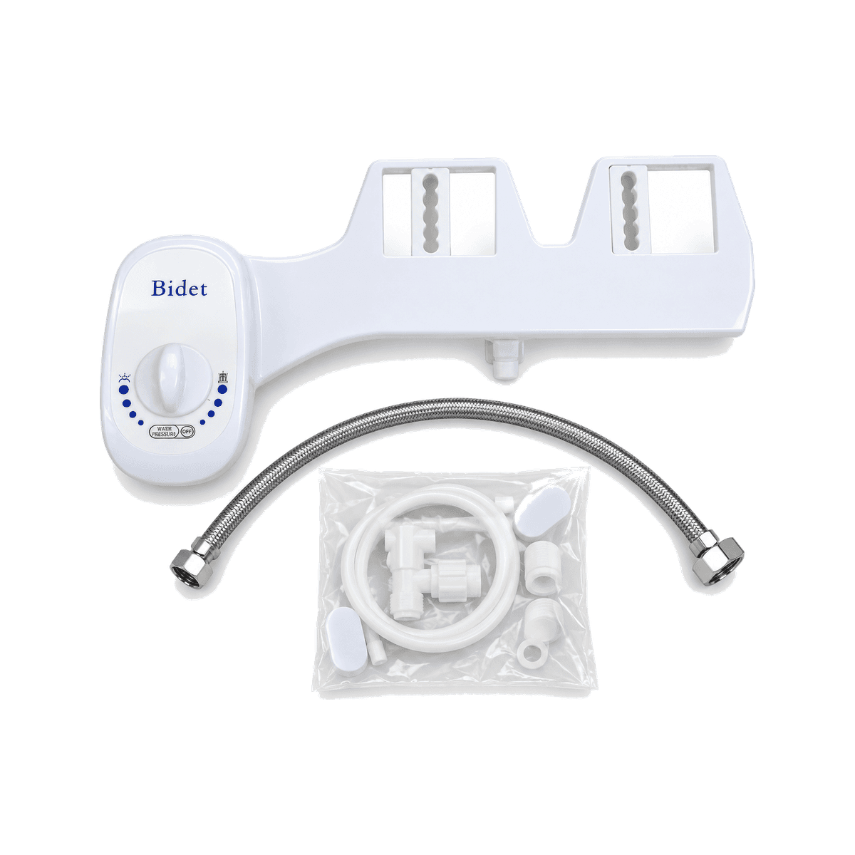 HANDOFF-48|DSH817|01|415e095b6dfb|Bidet para Inodoro No Eléctrico con Control de Presión - Única - Producto sobre fondo blanco