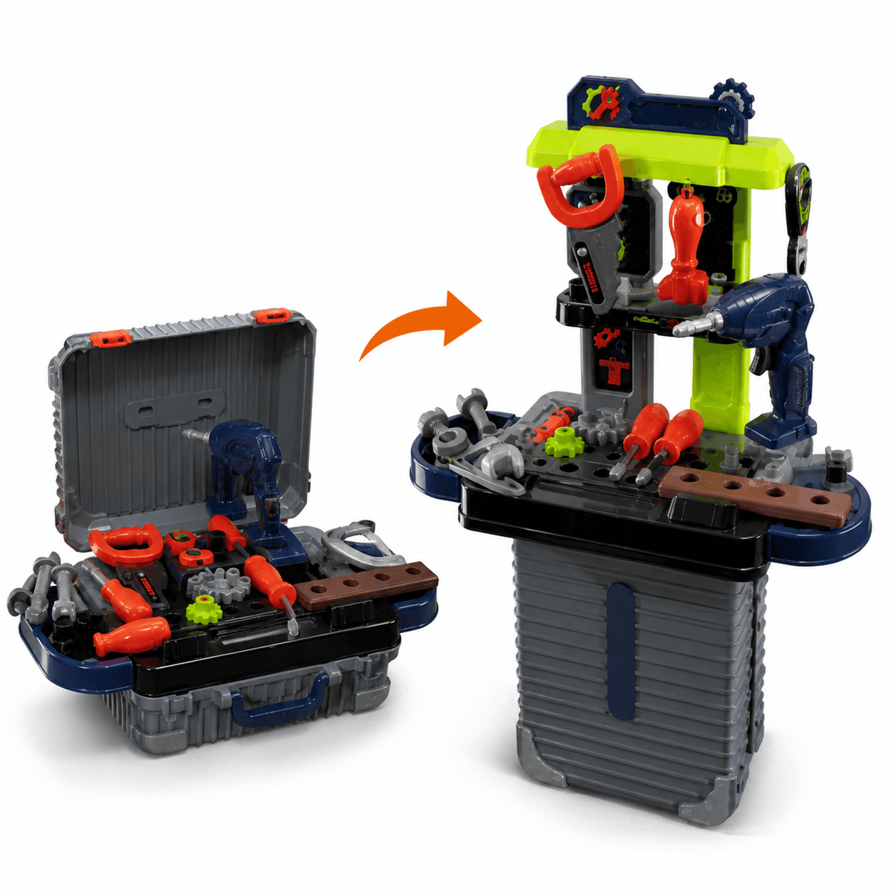 Set de Herramientas de Juguete para Niños — miniatura 1