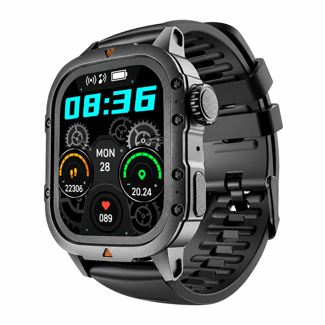 Smartwatch SU80 MODS-775 Negro