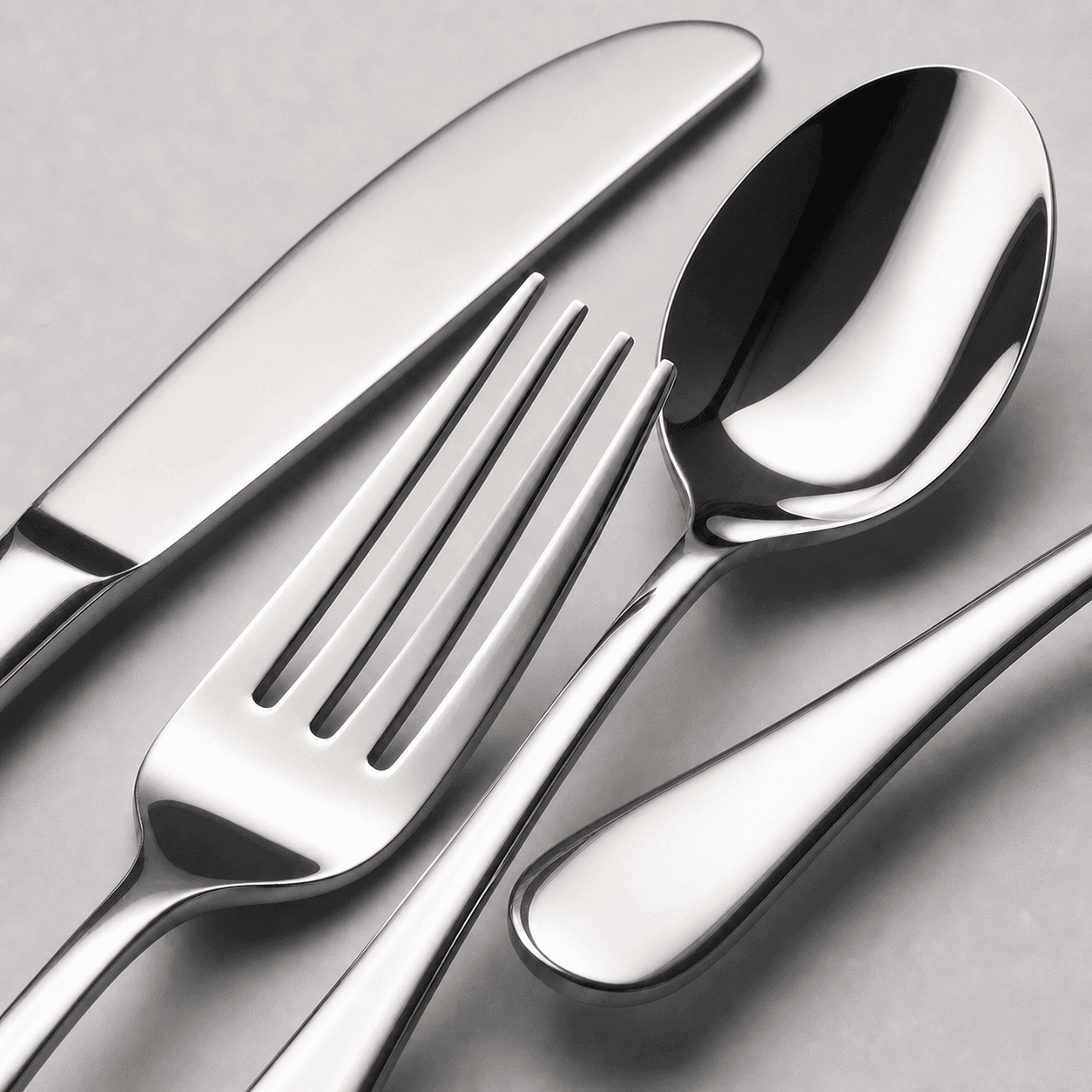 Set de cubiertos de 24 piezas - detalle del producto