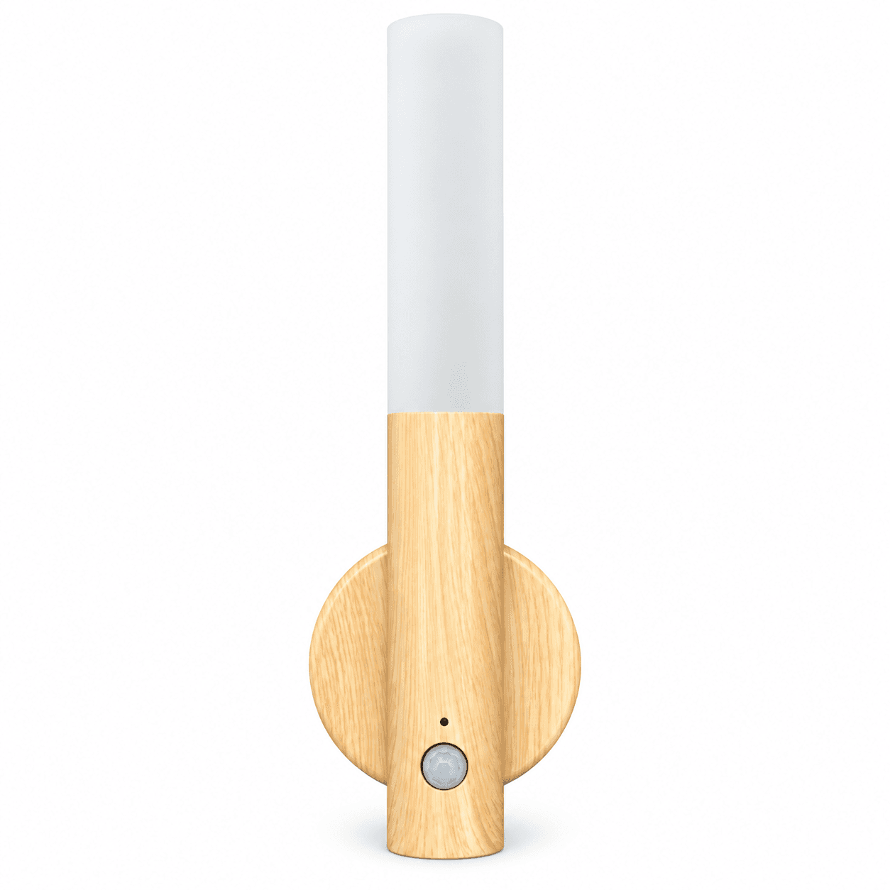 Lámpara TP-L2301P White Ash con base circular y sensor, sobre fondo blanco — miniatura 1