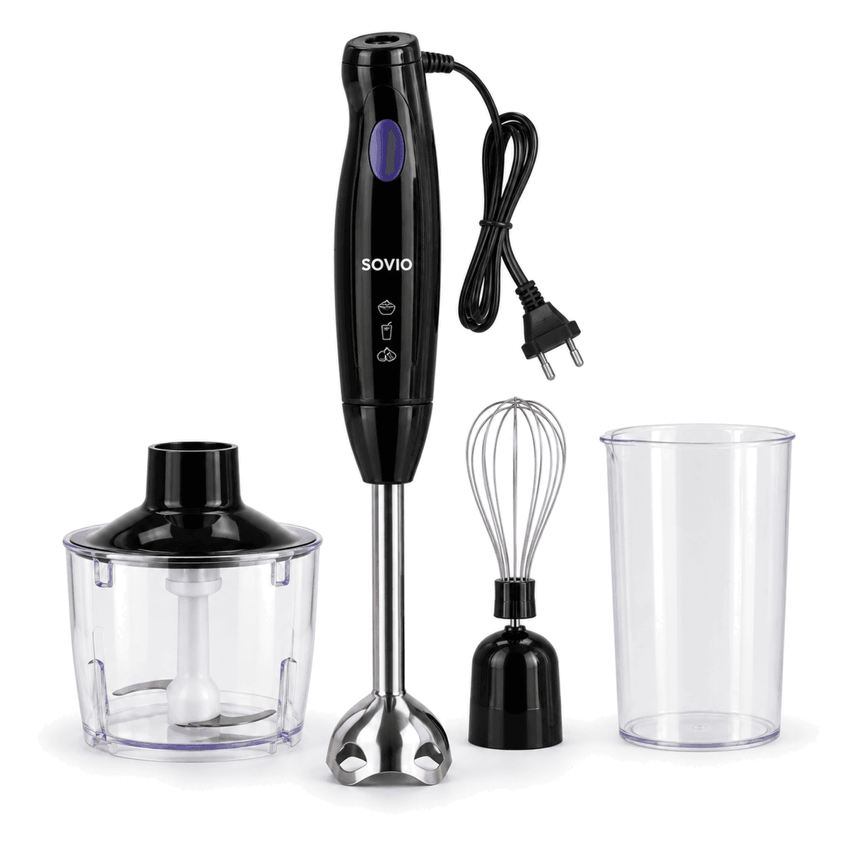 HANDOFF-2026-10-06||MINIP4N1N|01|a8d42c215c1e|Minipimer SOVIO S-718 4 en 1 1000 W con Picadora, Batidor y Vaso