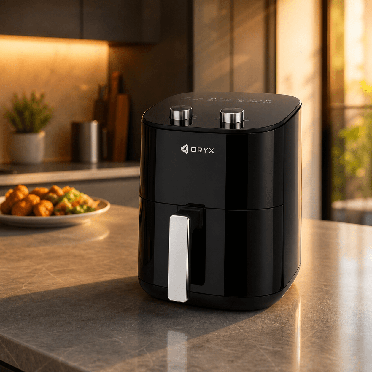 Freidora 3.5L Sin Aceite Oryx — miniatura 7