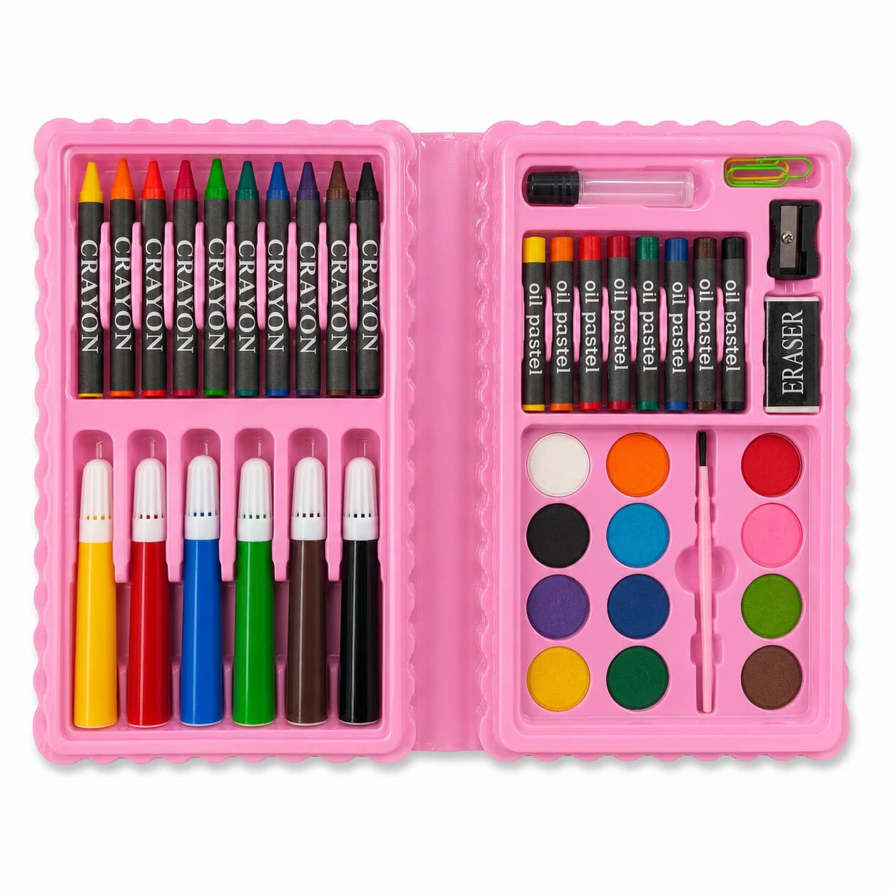 Set de arte para ninos de 42 piezas - contenido de la compra