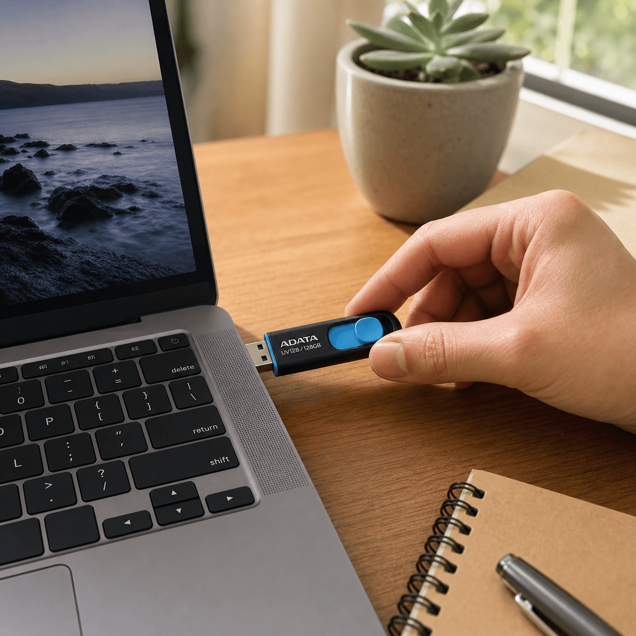 Pendrive 128GB — miniatura 2