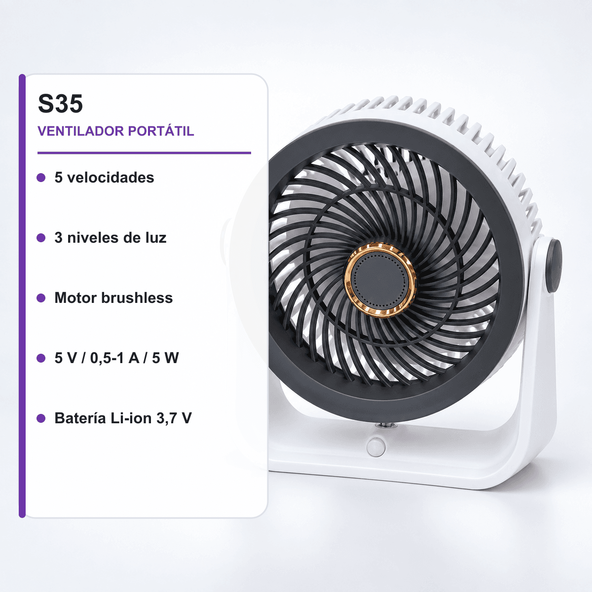 HANDOFF-2026-10-06||VENTPORT7071|06|da86d6615077|Ventilador USB Recargable JS-7071 / S35 con Luz – 2 Colores
