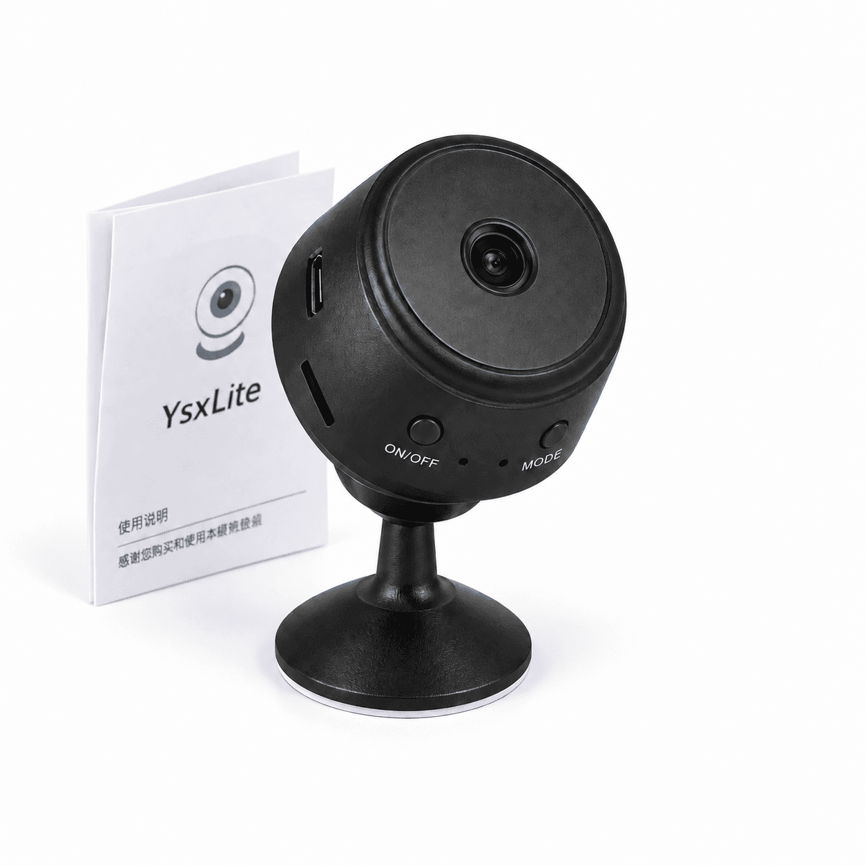 HANDOFF-2026-09-23|MINICAMESP|01|5ee4f3d96a20|Mini Cámara Wi‑Fi Compacta Negra para App YsxLite