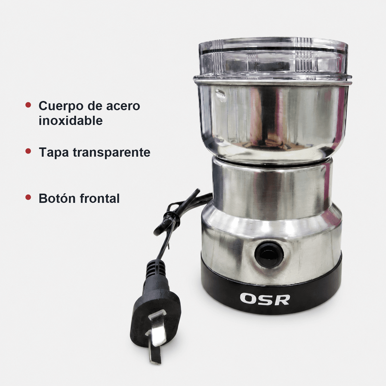 Molinillo Eléctrico de Café — miniatura 6