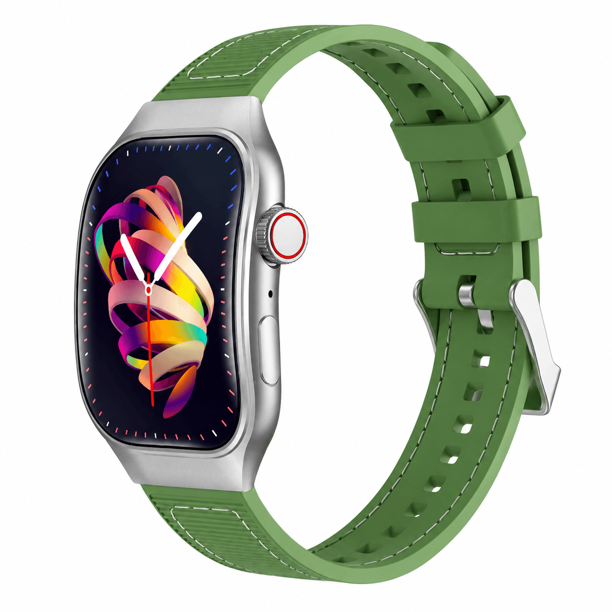 Smartwatch H7 Curvo LAXASFIT MODV-00GG Verde
