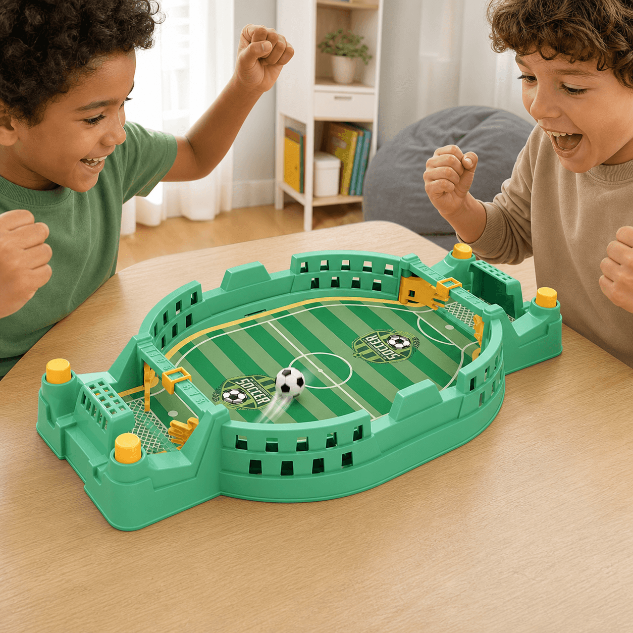 Juguete Cancha de Fútbol Portátil para Niños — miniatura 7