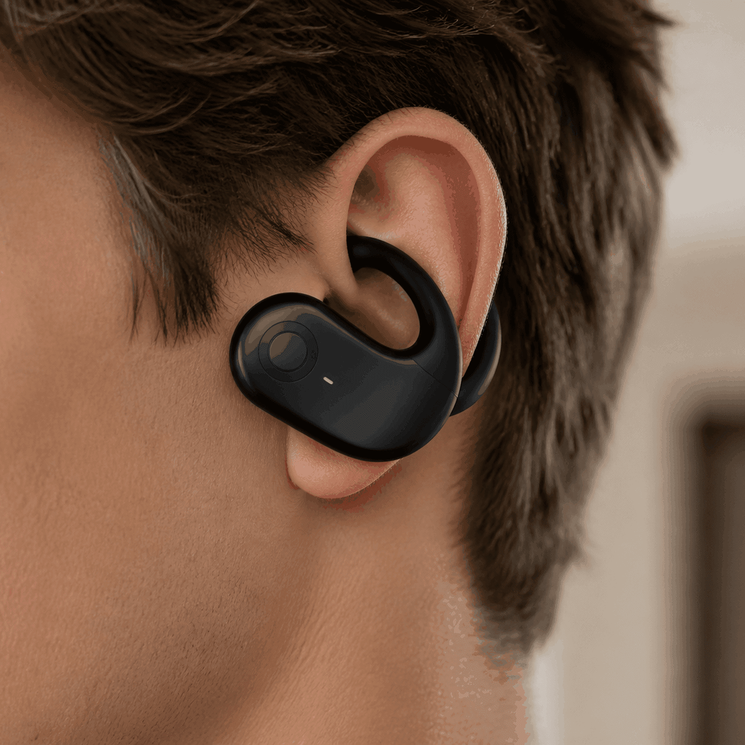 Auriculares Open Ear Bluetooth 5.4 con Clip Sonido Estéreo — miniatura 2