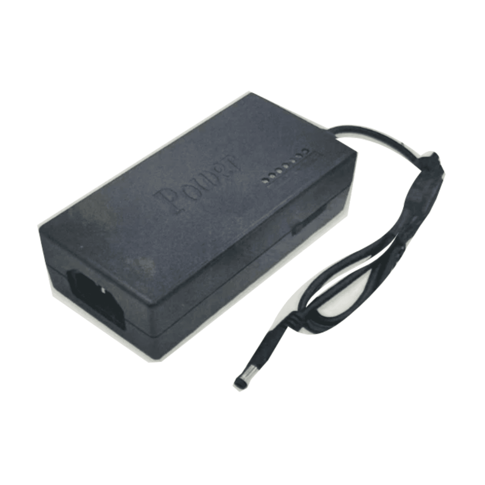 Cargador de notebook Mixor NEXO con cable, recorte del arte de su envase oficial sobre blanco — miniatura 1